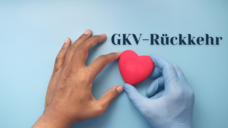 GKV-Rückkehr